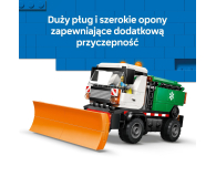 LEGO CITY 60490 Pług śnieżny - 1473509 - zdjęcie 11